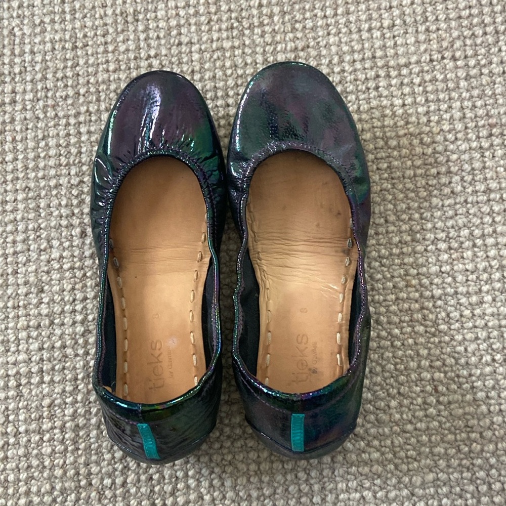 Size 8 Tieks Arabian Nights